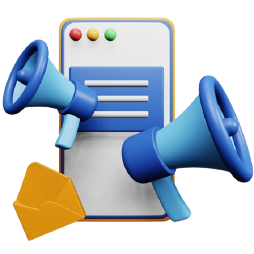 Ícone de Domínios e Hospedagem